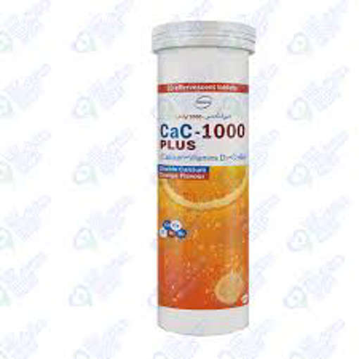 Picture of Cac 1000 Plus Orange Tab 20x1s